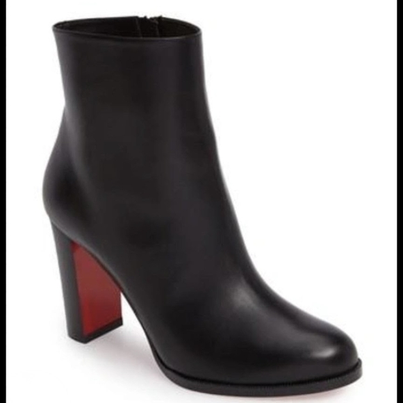 Christian Louboutin Shoes - CHRISTIAN LOUBOUTIN adox heeled ankle boots 38.5